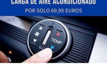 Carga aire acondicionado