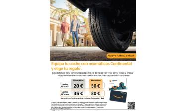 CHEQUES REGALO CONTINENTAL