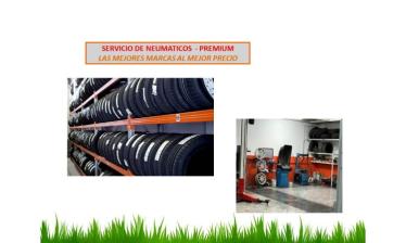 SERVICIO  MONTAJE NEUMATICOS