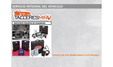SERVICIO ELECTROMECANICA Y ELECTRICIDAD 