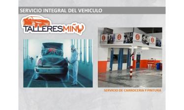 SERVICIO CARROCERIA Y PINTURA