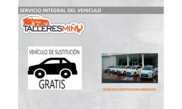 SERVICIO COCHE SUSTITUCION GRATUITO