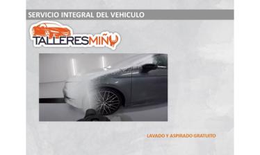 LAVADO Y ASPIRADO + DESINFECCION COVID19 GRATUITO