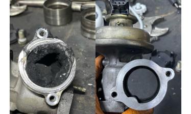 Limpieza EGR