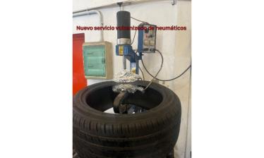 Vulcanizado de neumáticos