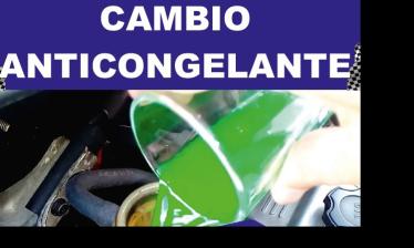 CAMBIO DE ANTICONGELANTE  39.95€ iva incluido 