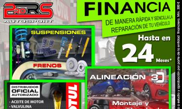 Financiación a tu medida