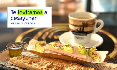 Te invitamos a desayunar