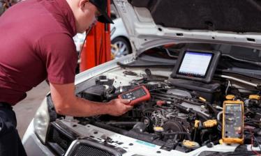 Diagnosis y cancelación de averia