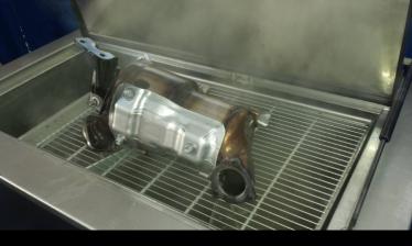 LIMPIEZA FILTRO PARTICULAS `POR ULTRASONIDO