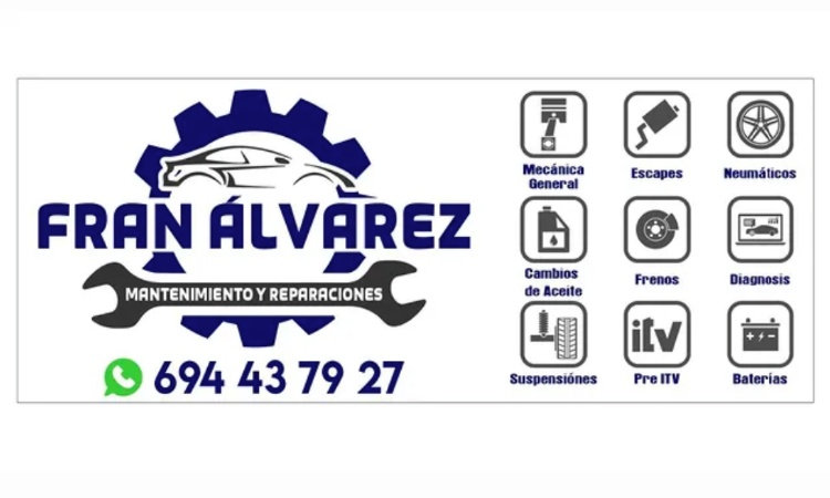 Fran Álvarez Mantenimiento y Reparaciones 