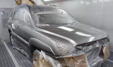 Carrocería (chapa y pintura)