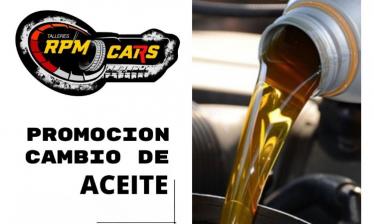 Cambio de aceite desde 80€