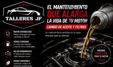 Cambio de aceite y filtros