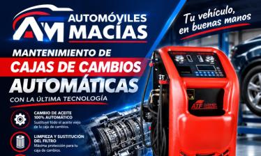 Mantenimiento cajas de cambios automaticas