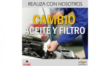 Cambio de aceite y filtros